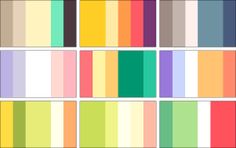 Detail Palet Warna Pastel Coreldraw Nomer 2