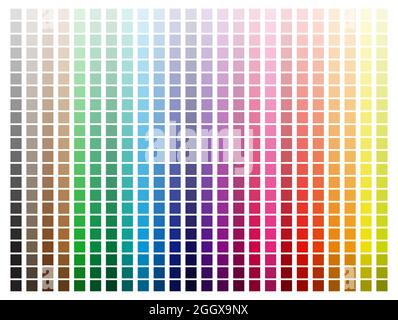 Detail Palet Warna Pastel Coreldraw Nomer 3