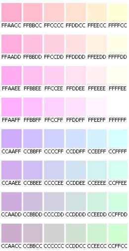 Detail Palet Warna Pastel Coreldraw Nomer 27