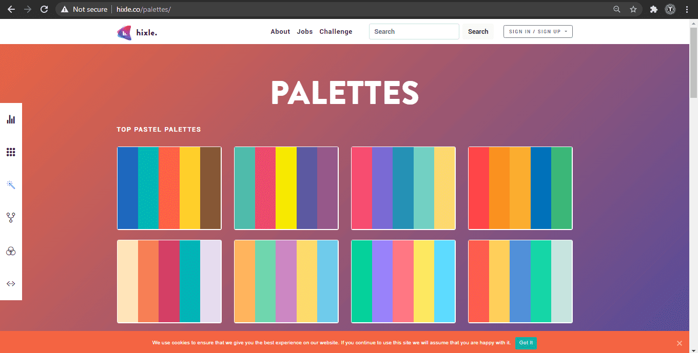 Detail Palet Warna Pastel Coreldraw Nomer 45