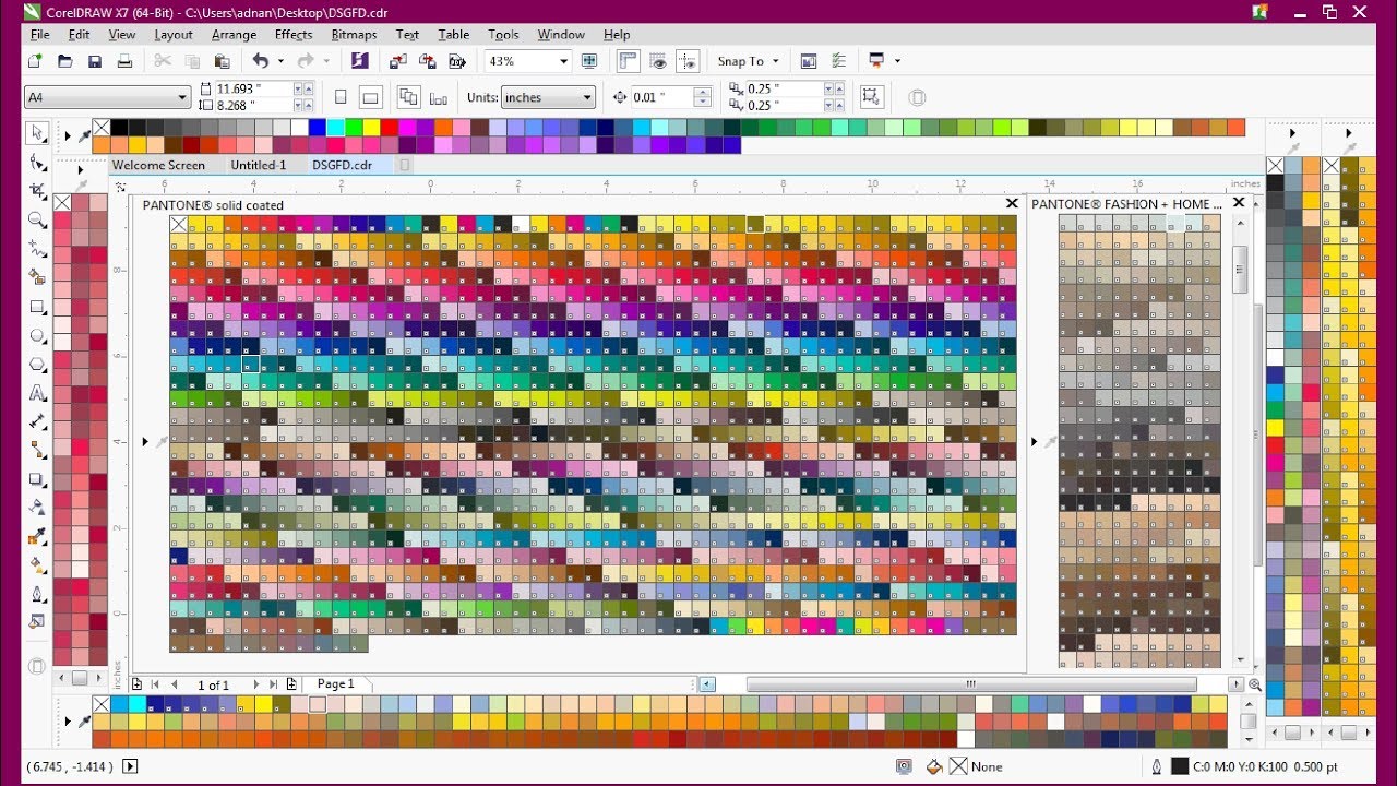 Detail Palet Warna Pastel Coreldraw Nomer 8