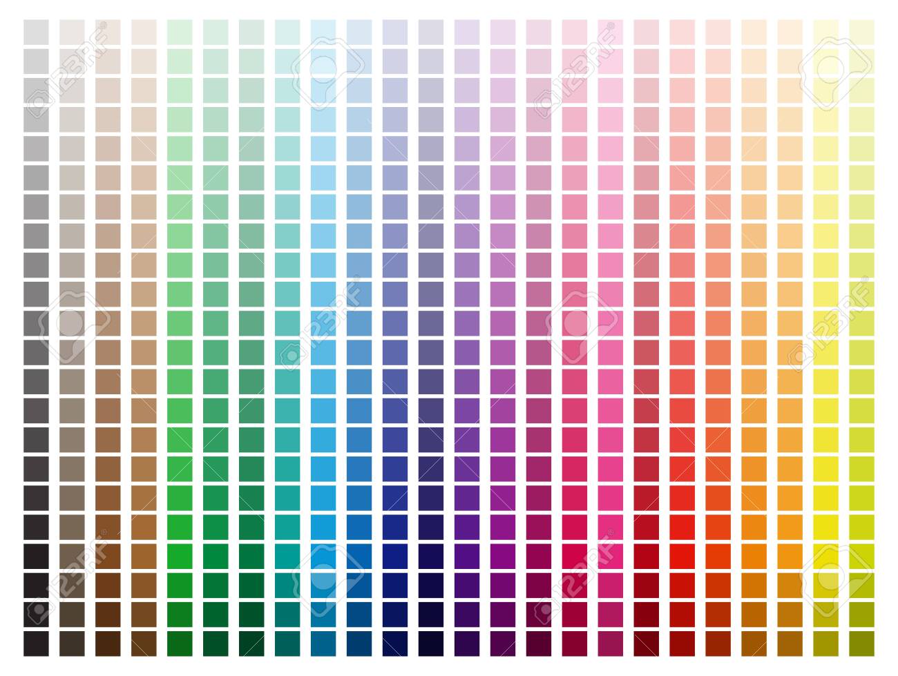 Detail Palet Warna Pastel Coreldraw Nomer 9
