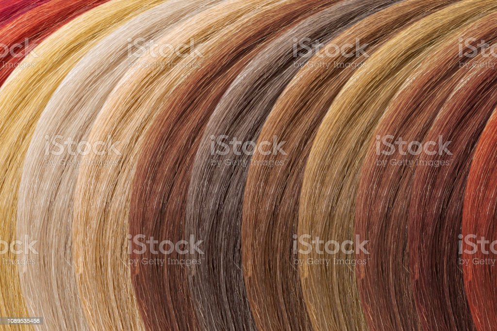 Detail Palet Warna Rambut Nomer 19