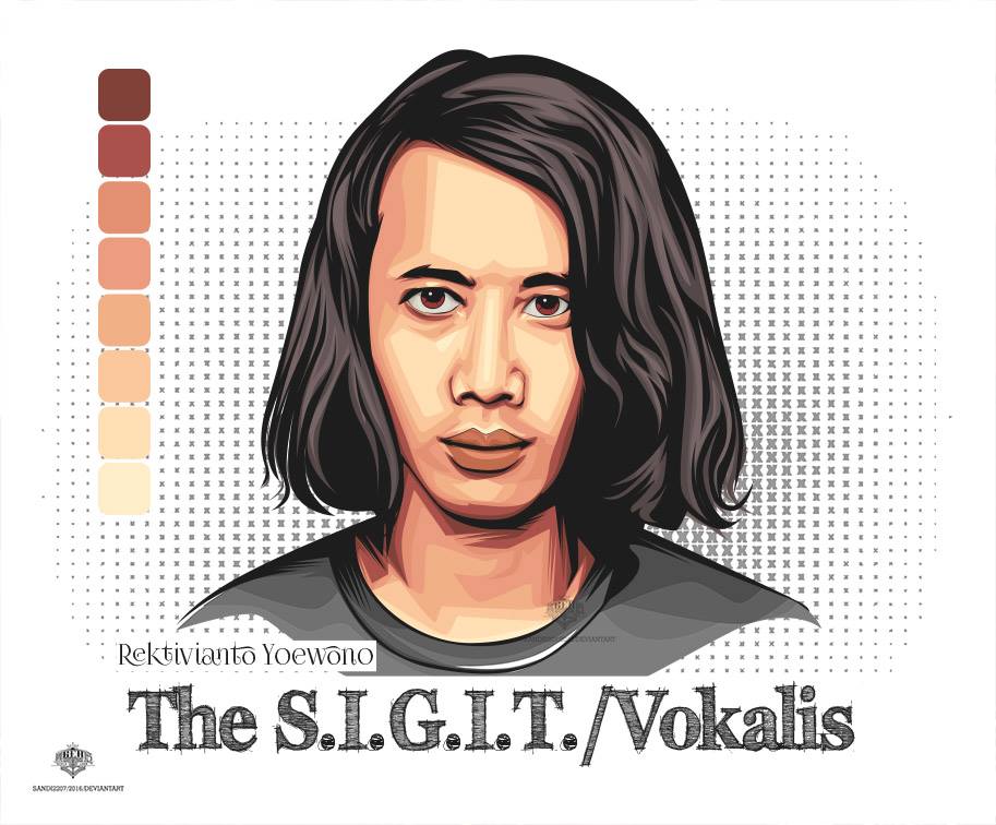 Detail Palet Warna Rambut Vector Nomer 17