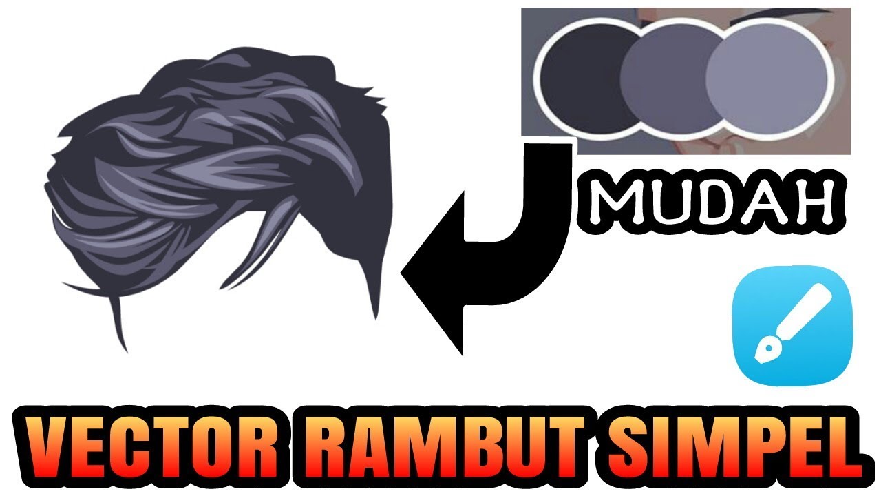 Detail Palet Warna Rambut Vector Nomer 22