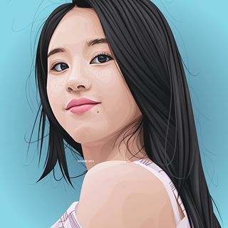 Detail Palet Warna Rambut Vector Nomer 24