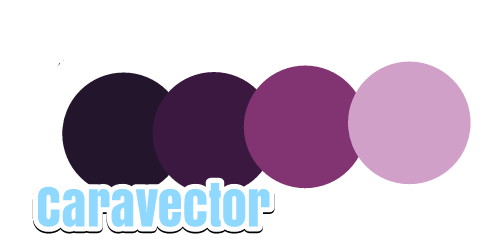 Detail Palet Warna Rambut Vector Nomer 34