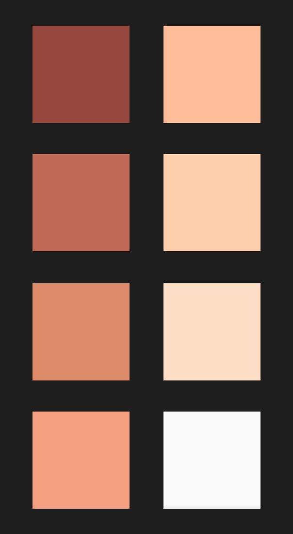 Detail Palet Warna Rambut Vector Nomer 45