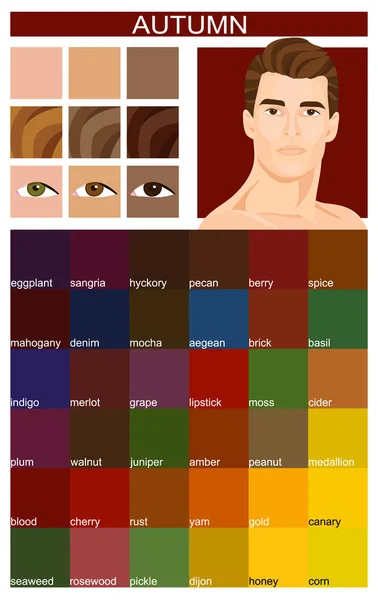 Detail Palet Warna Rambut Vector Nomer 51