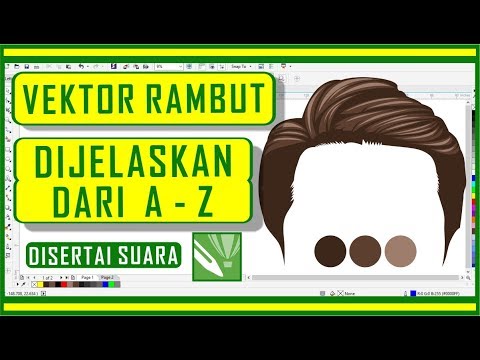 Detail Palet Warna Rambut Vector Nomer 8