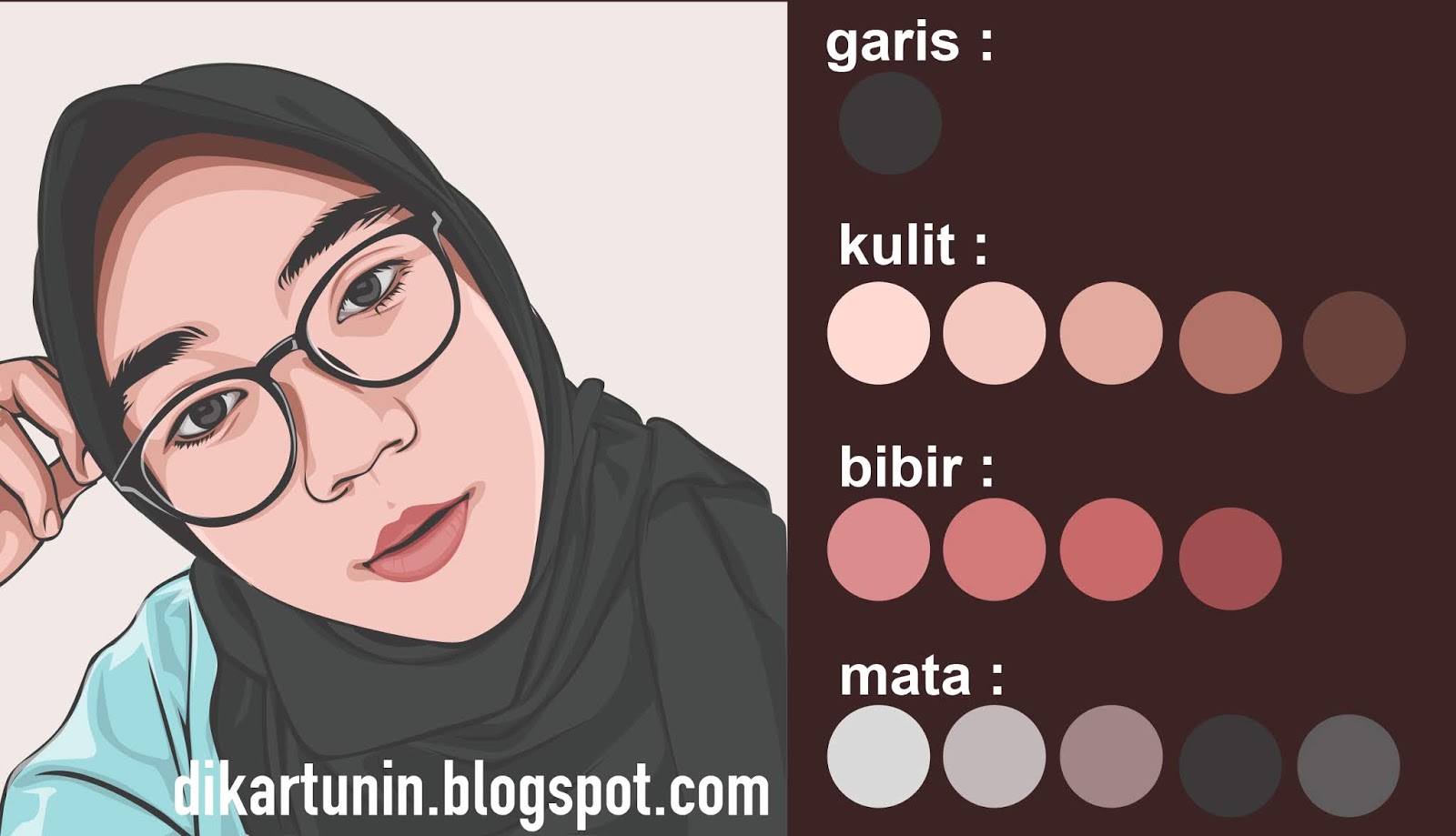 Detail Palet Warna Wajah Nomer 37