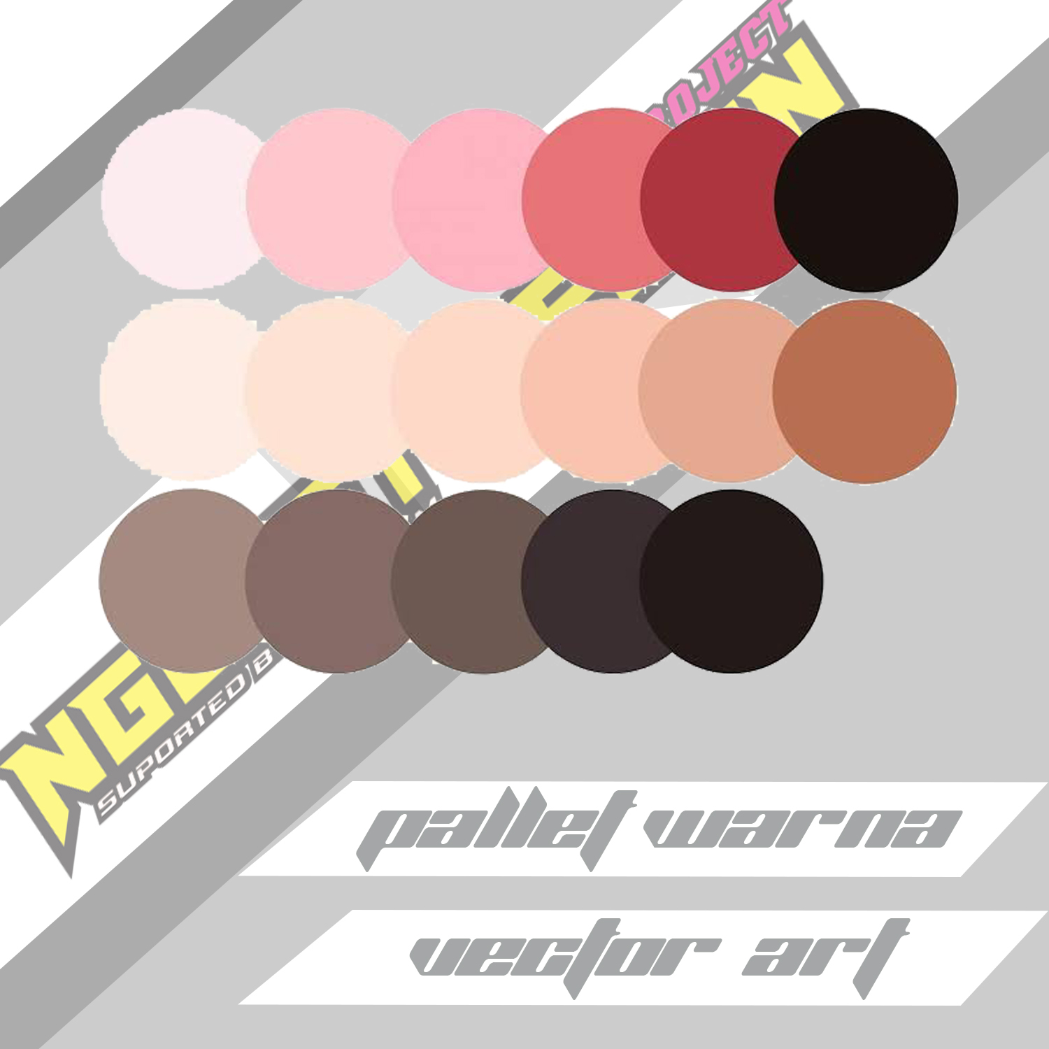 Detail Pallet Vector Wajah Nomer 5