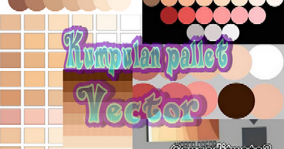 Detail Pallet Wajah Vector Nomer 15