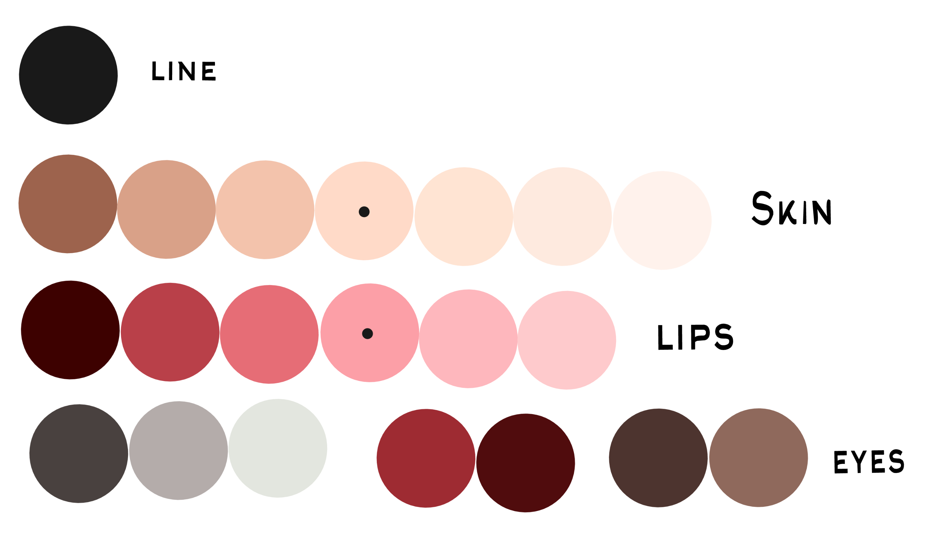 Detail Pallet Wajah Vector Nomer 22