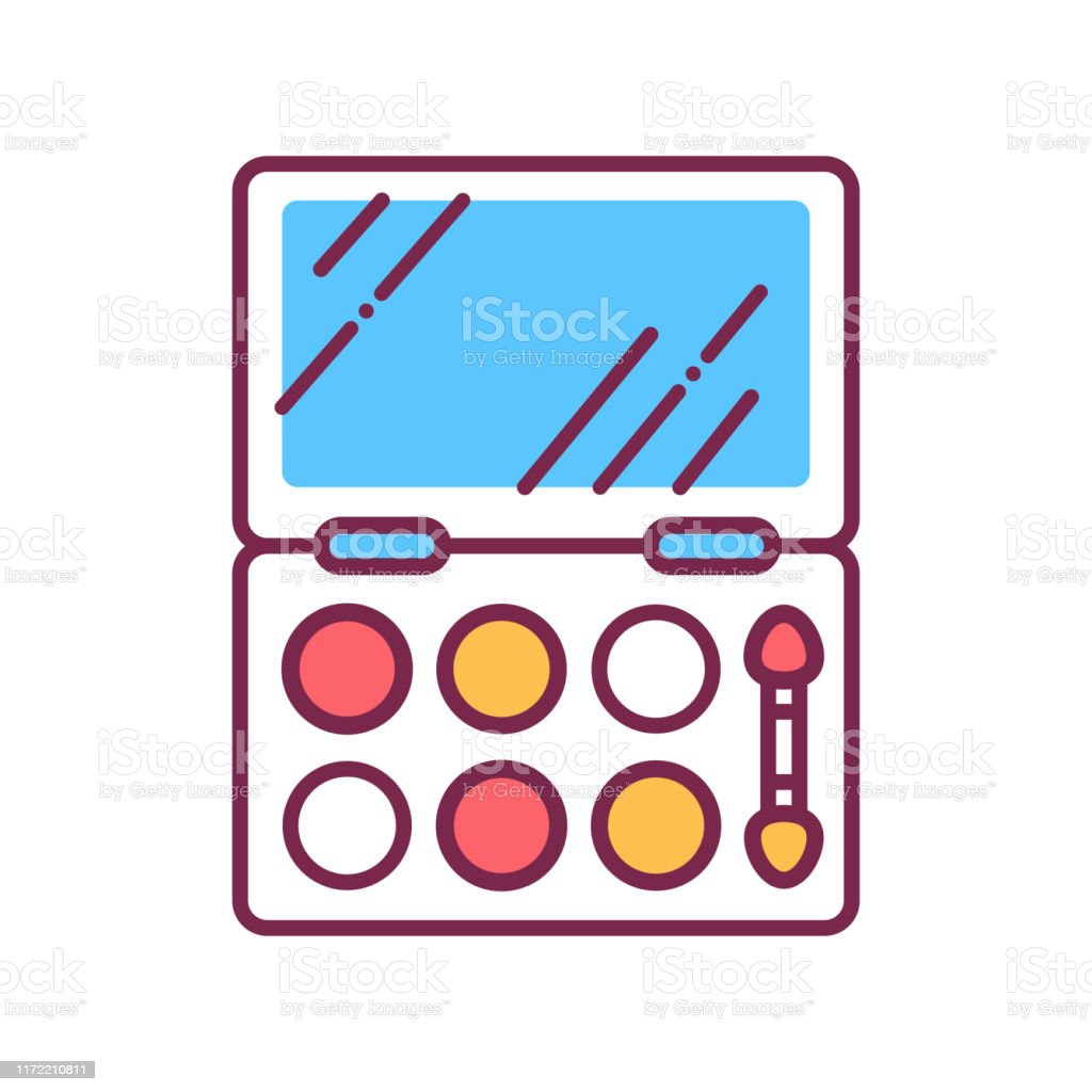 Detail Pallet Wajah Vector Nomer 25