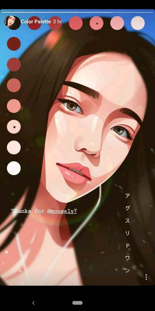 Detail Pallet Wajah Vector Nomer 26