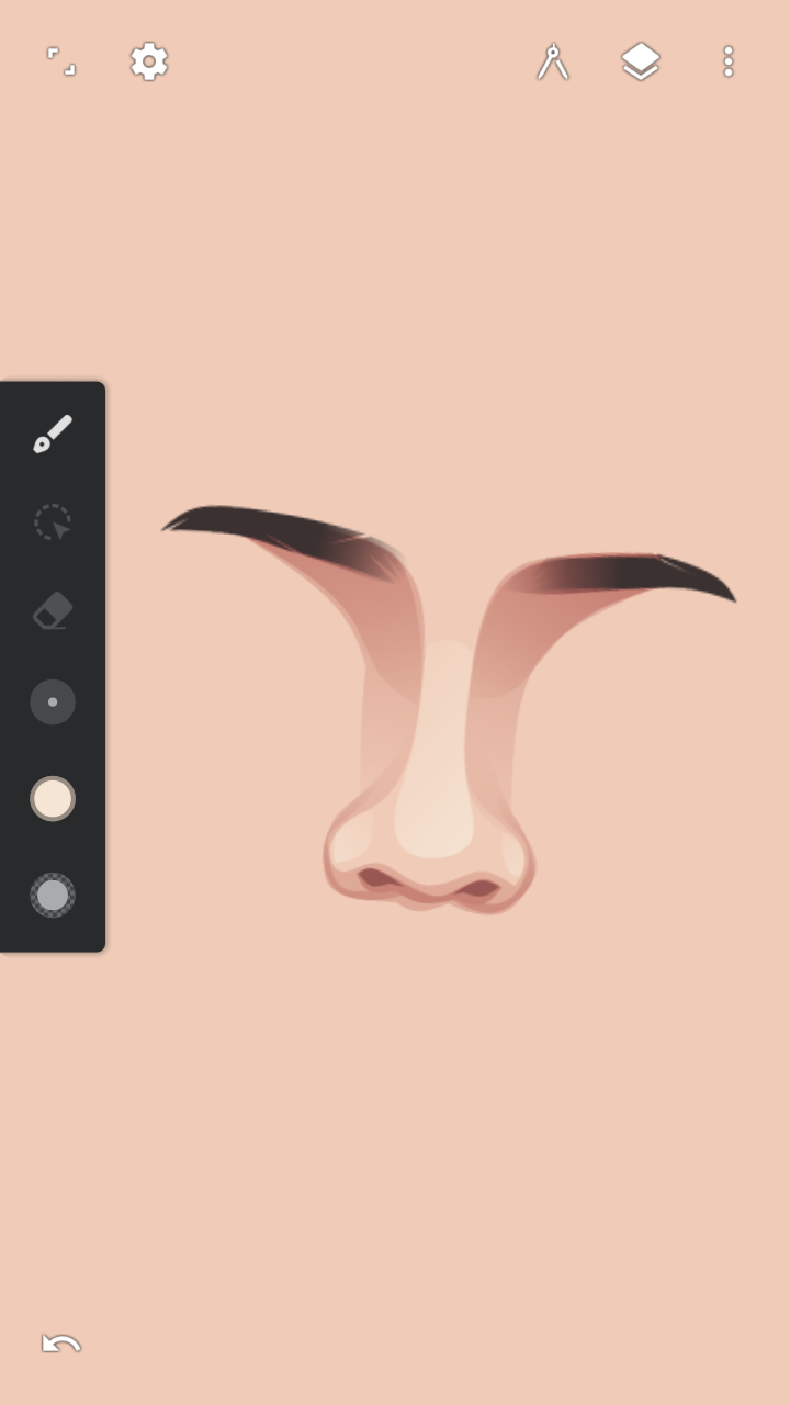 Detail Pallet Wajah Vector Nomer 37