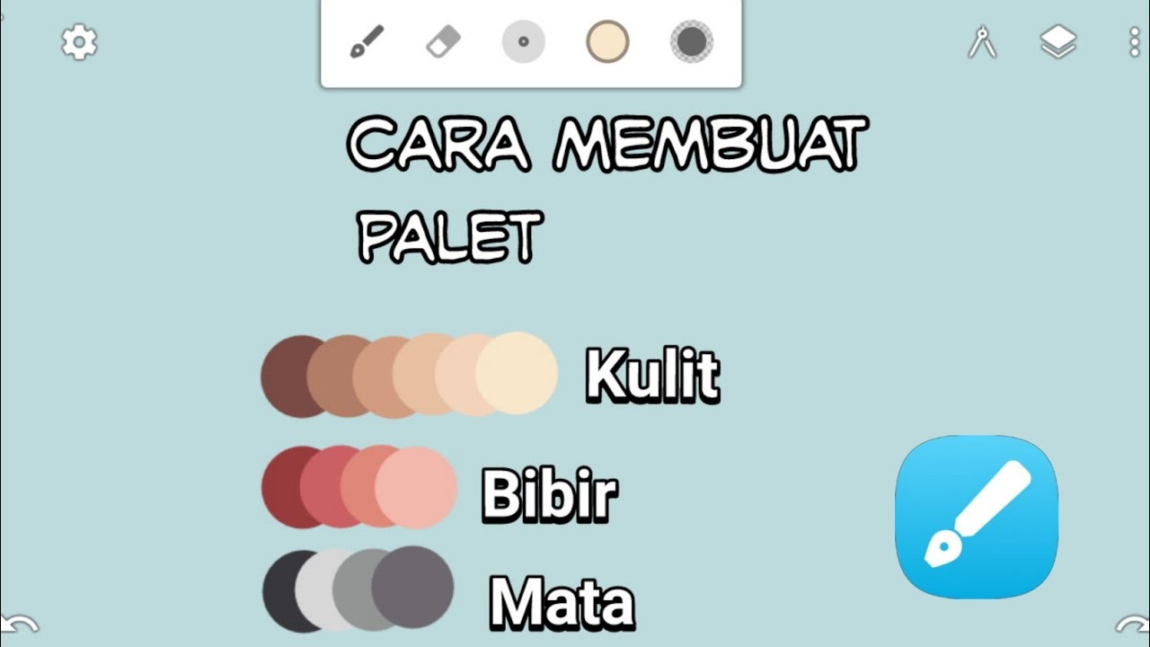 Detail Pallet Wajah Vector Nomer 41