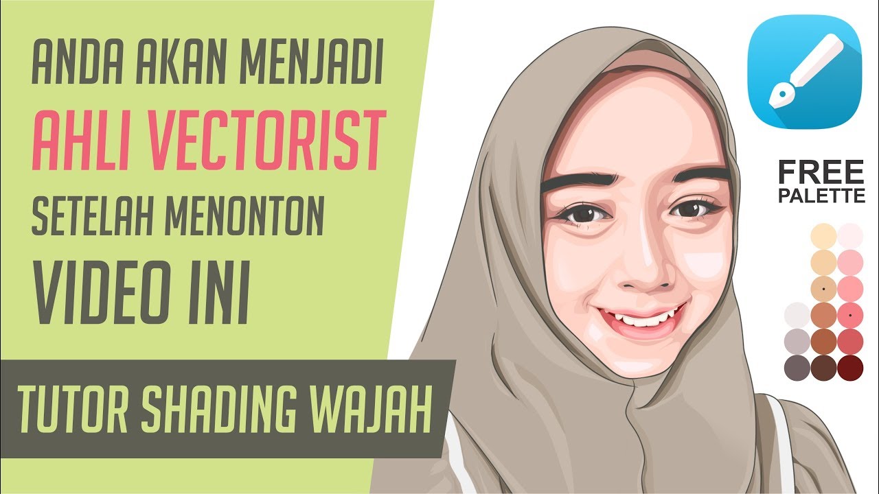 Detail Pallet Wajah Vector Nomer 44