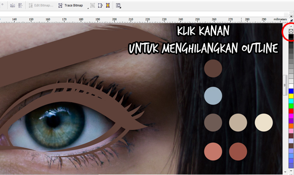 Detail Pallet Wajah Vector Nomer 54