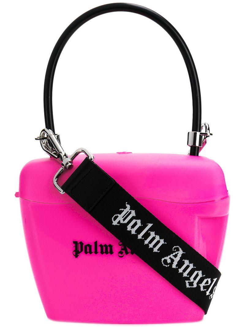 Detail Palm Angels Black Padlock Bag Nomer 20