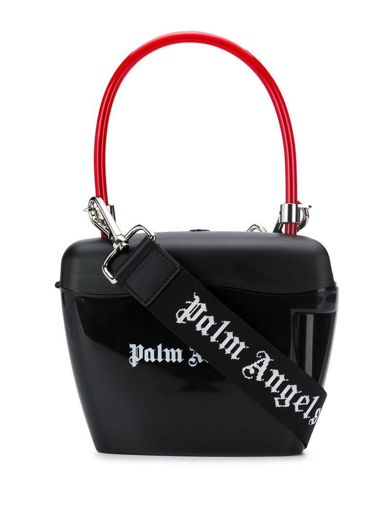 Detail Palm Angels Black Padlock Bag Nomer 25