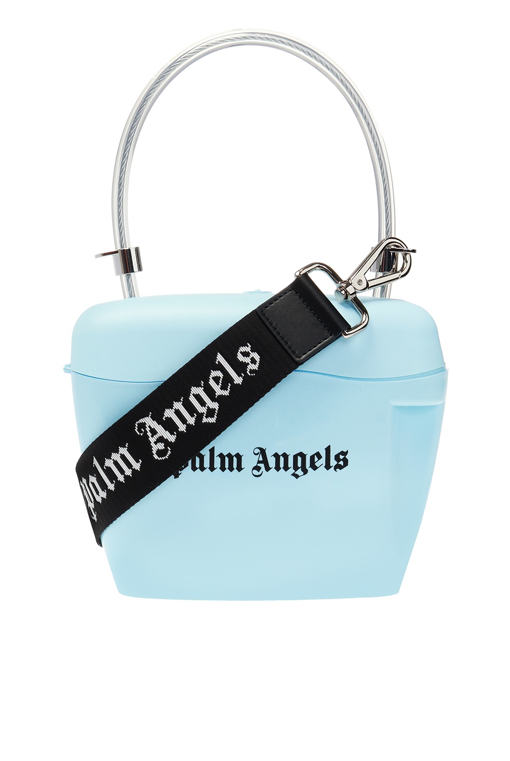 Detail Palm Angels Black Padlock Bag Nomer 26