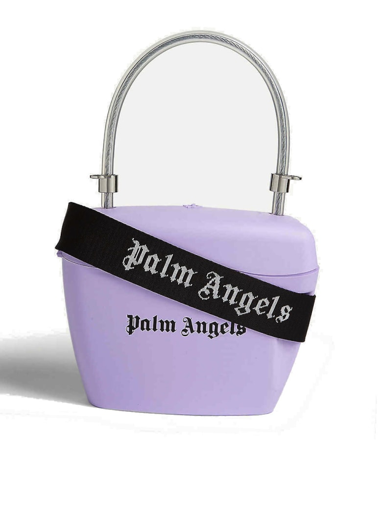 Detail Palm Angels Black Padlock Bag Nomer 27