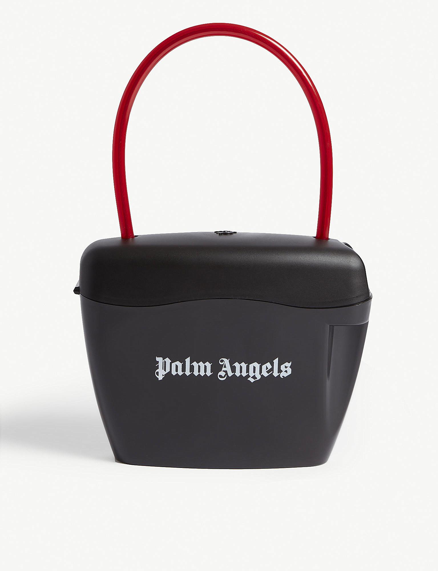 Download Palm Angels Black Padlock Bag Nomer 30