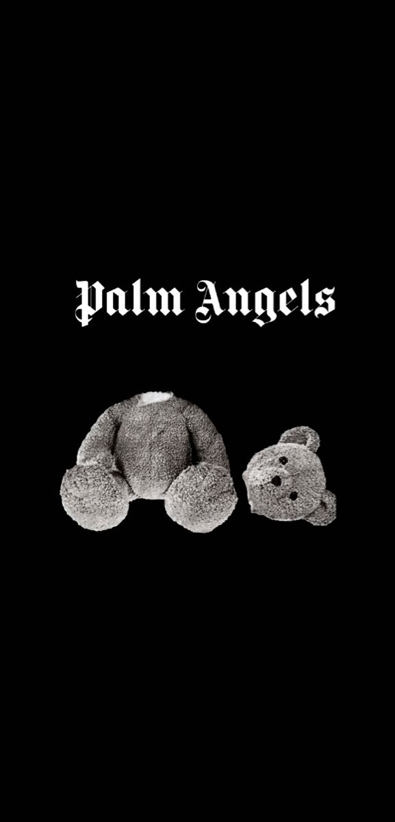 Detail Palm Angels Teddy Bear Wallpaper Nomer 6