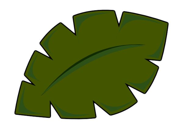 Detail Palm Leaf Clipart Nomer 46