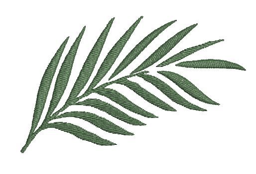 Detail Palm Leaf Clipart Nomer 49