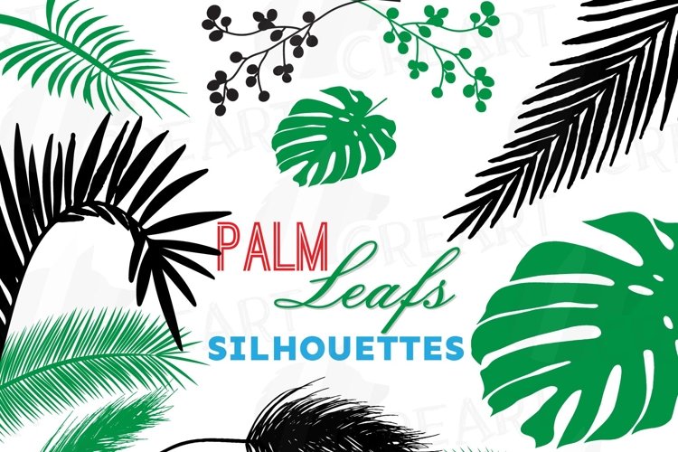 Detail Palm Leaf Silhouette Png Nomer 39