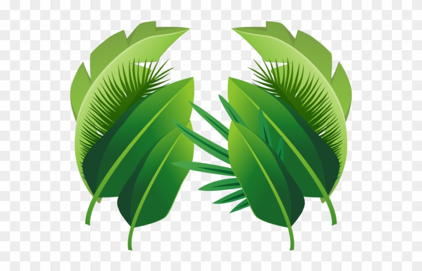 Detail Palm Leaves Transparent Background Nomer 27