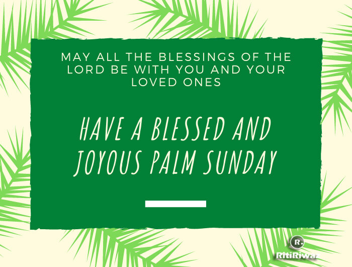 Detail Palm Sunday Quotes Nomer 28