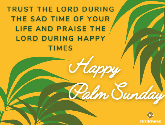 Detail Palm Sunday Quotes Nomer 49