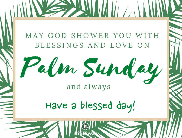 Detail Palm Sunday Quotes Nomer 54