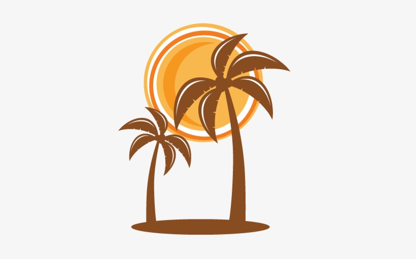 Detail Palm Tree And Sun Clipart Nomer 26