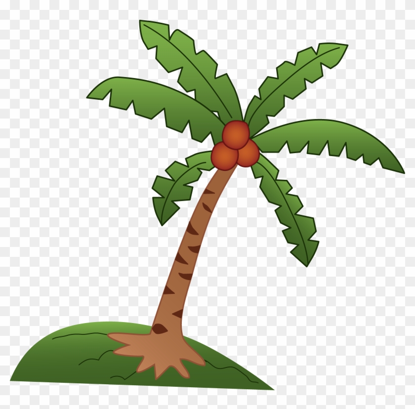 Detail Palm Tree And Sun Clipart Nomer 55