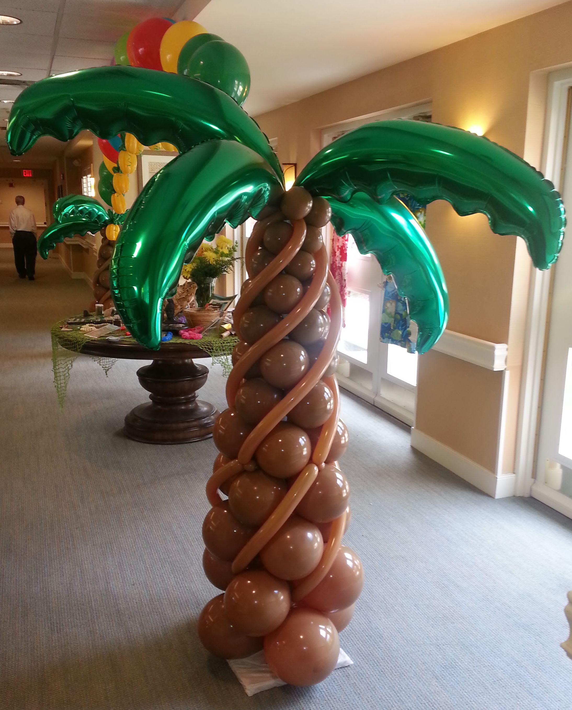 Detail Palm Tree Balloon Column Nomer 2