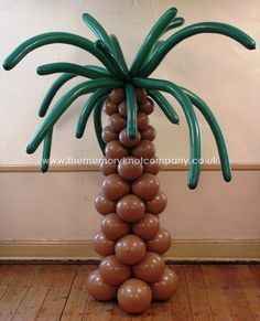 Detail Palm Tree Balloon Column Nomer 15