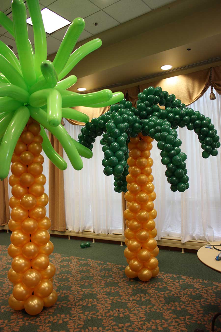 Detail Palm Tree Balloon Column Nomer 19
