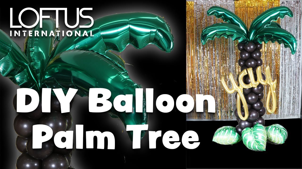 Detail Palm Tree Balloon Column Nomer 36