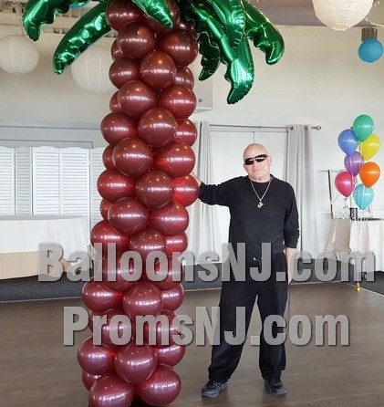 Detail Palm Tree Balloon Column Nomer 43