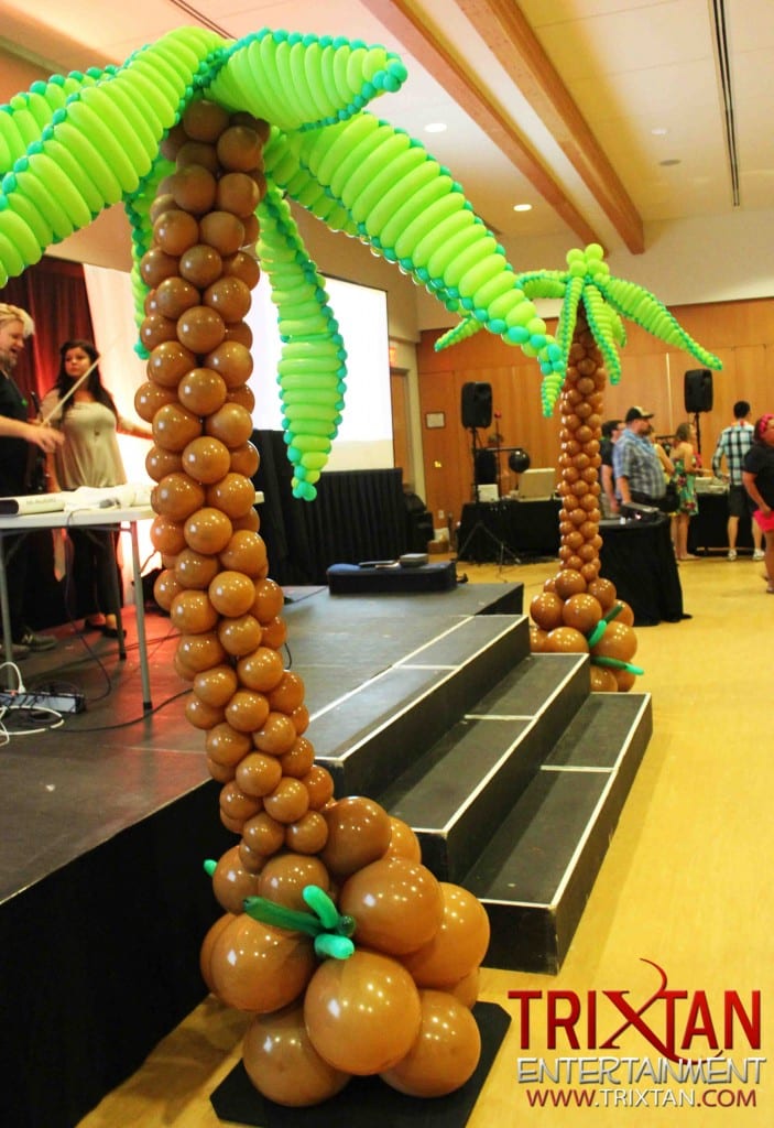 Detail Palm Tree Balloon Column Nomer 44