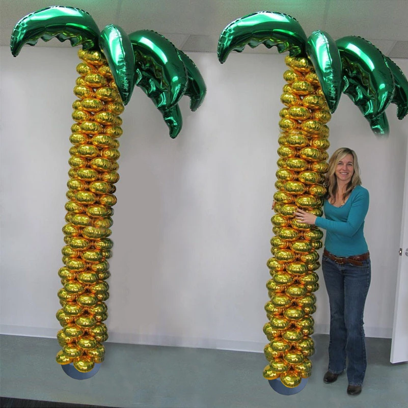 Detail Palm Tree Balloon Columns Nomer 13