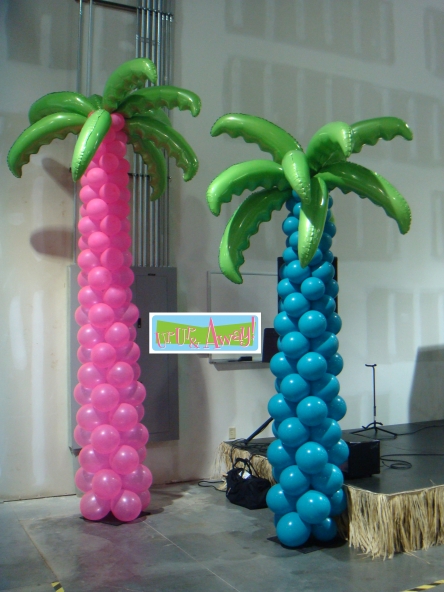 Detail Palm Tree Balloon Columns Nomer 20