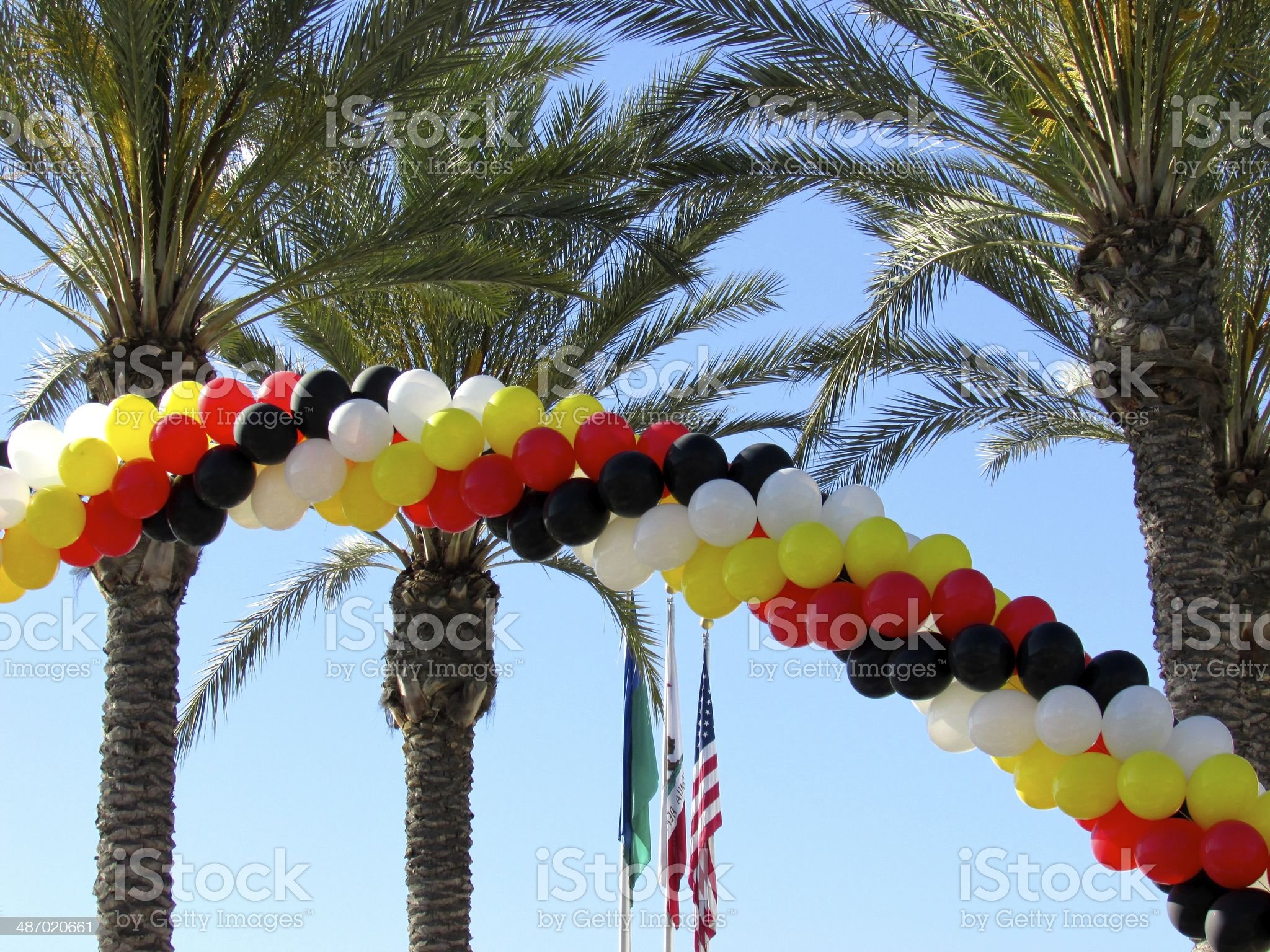 Detail Palm Tree Balloon Columns Nomer 35