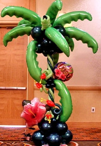 Detail Palm Tree Balloon Columns Nomer 41