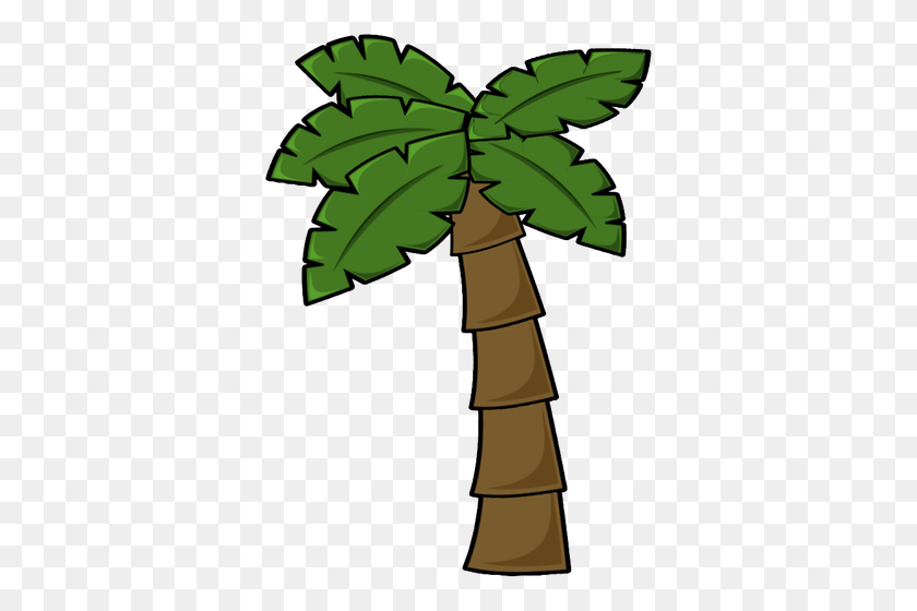 Detail Palm Tree Border Clipart Nomer 23